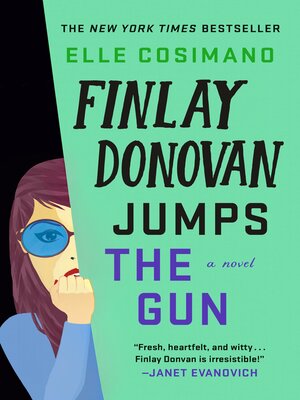 cover image of Finlay Donovan Jumps the Gun